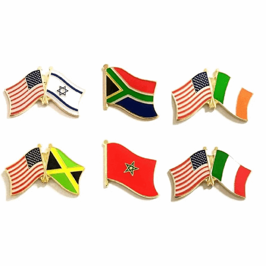 Flag Lapel Pins