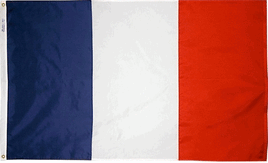 the flag of France