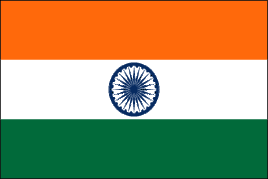 a PDF image of the flag of India