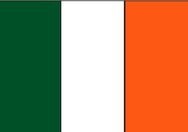 a PDF image of the flag of Ireland