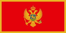 a pdf image of the flag of Montenegro