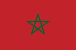 a pdf image of the flag of Morocco