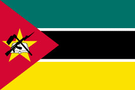 a PDF image of the flag of Mozambique