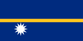 a pdf image of the flag of Nauru