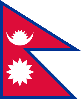 a PDF image of the flag of Nepal