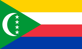 a pdf image of the flag of Comoros