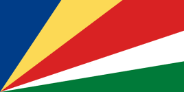 a pdf image of the flag of Seychelles