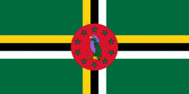 a PDF image of the flag of Dominica