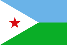 an image of the flag of Djibouti