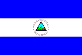 a pdf image of the flag of Nicaragua