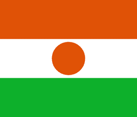 a pdf image of the flag of Niger