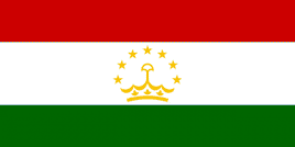 a pdf image of the flag of Tajikistan