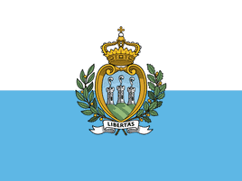 a pdf image of the flag of San Marino