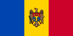 a pdf image of the flag of Moldova