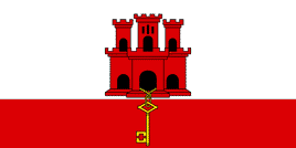 a PDF image of the flag of Gibraltar