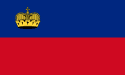 an image of the flag of Liechtenstein