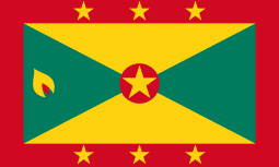 an image of the flag of Grenada