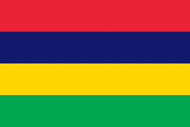 a pdf image of the flag of Mauritius