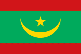 a pdf image of the flag of Mauritania