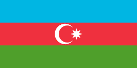 a pdf image of the flag of Azerbaijan