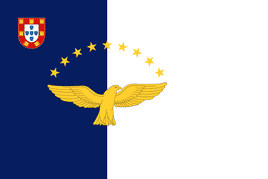 an image of the azores flag