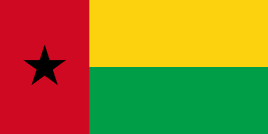 an image of the flag of Guinea-Bissau