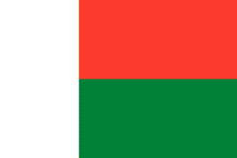 a pdf image of the flag of Madagascar