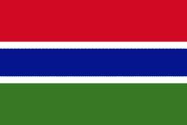 a pdf image of the flag of Gambia