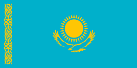 a PDF image of the flag of Kazakhstan