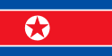 a PDF image of the flag of North Korea