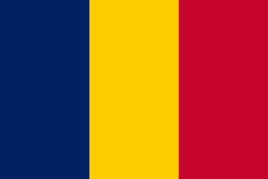 a pdf image of the flag of Chad