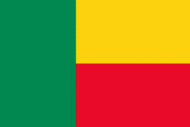 a pdf image of the flag of Benin