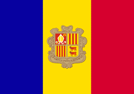 a PDF image of the flag of Andorra