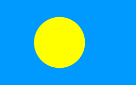 a PDF image of the flag of Palau