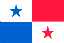 a PDF image of the flag of Panama