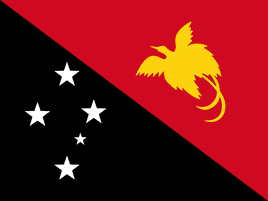 a PDF image of the flag of Papua New Guinea