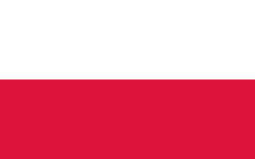 a PDF image of the flag of Poland