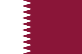 a pdf image of the flag of Qatar