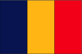 a PDF image of the flag of Romania