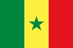 a pdf image of the flag of Senegal