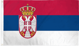 a PDF image of the flag of Serbia