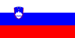 a PDF image of the flag of Slovenia