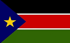 a pdf image of the flag of South Sudan