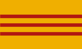 a pdf image of the flag of South Vietnam