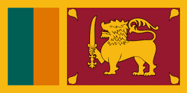 a pdf image of the flag of Sri Lanka