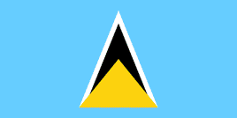 a PDF image of the flag of St Lucia