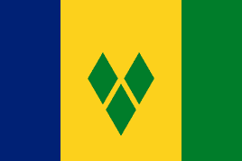 a PDF image of the flag of St Vincent