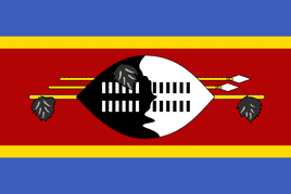 a pdf image of the flag of Swaziland