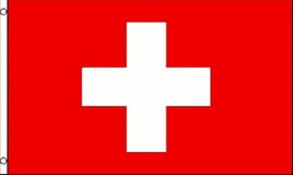 the flag of Switzerland