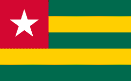 a PDF image of the flag of Togo